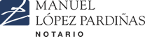 Notaría Manuel López Pardiñas Logo